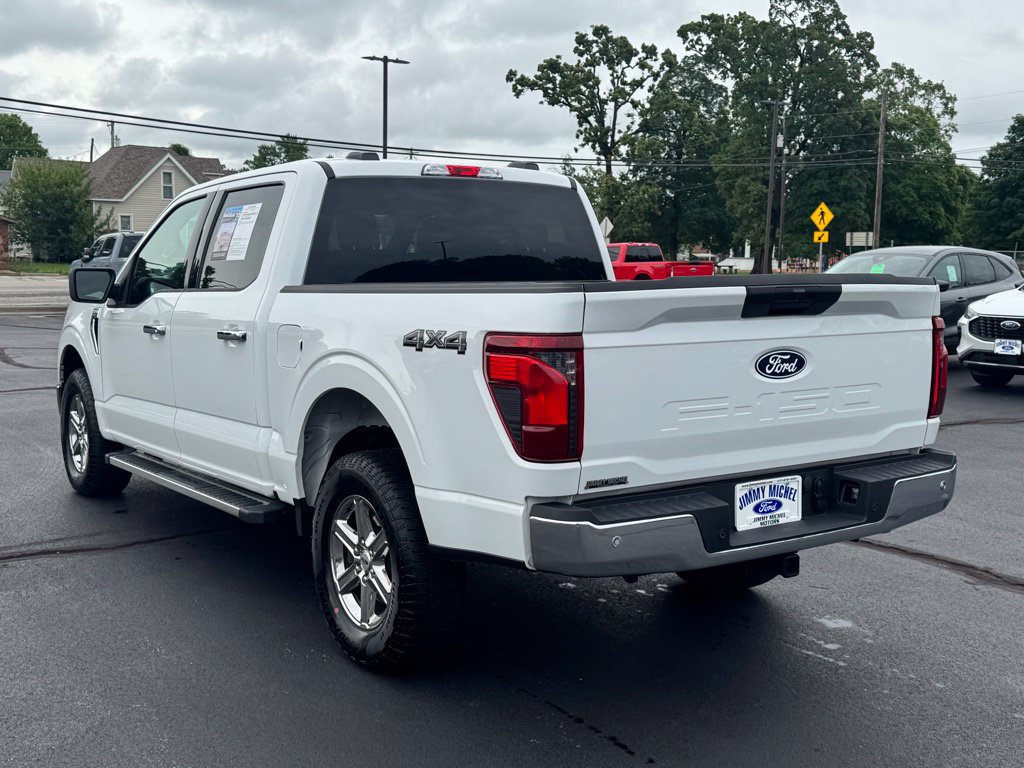 Certified 2025 Ford F150 XLT w/ Equipment Group 301A Standard AWD/4WD image 26