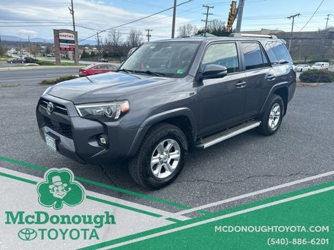 Used 2021 Toyota 4Runner SR5 Premium w/ Moonroof Package AWD/4WD image 1