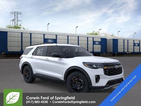 New 2026 Ford Explorer Tremor image 7
