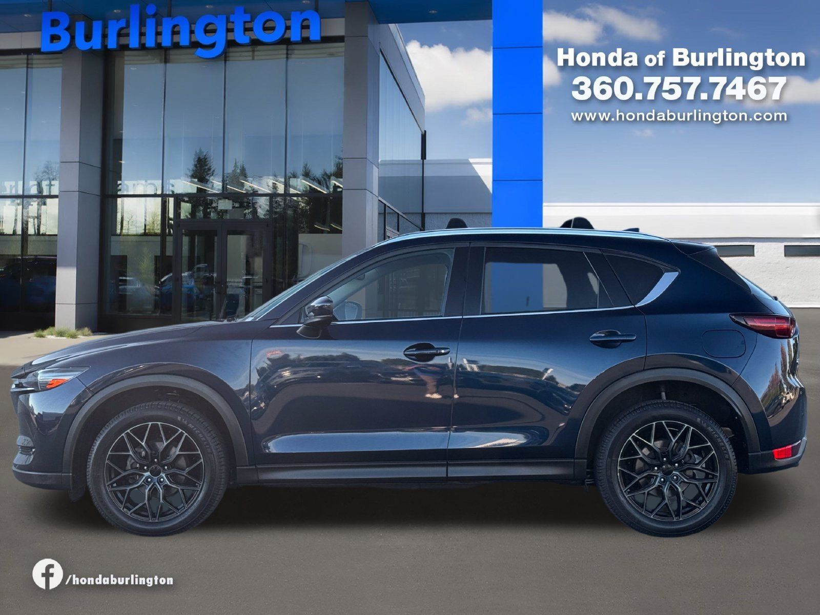 Used 2020 MAZDA CX-5 Grand Touring AWD/4WD image 3