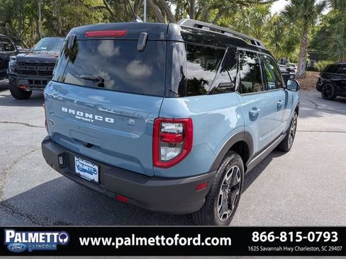 Used 2023 Ford Bronco Sport Outer Banks AWD/4WD image 4