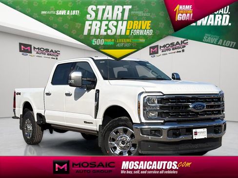 New 2026 Ford F350 Lariat w/ Lariat Ultimate Package AWD/4WD image 1