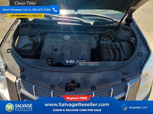 Used 2012 Cadillac SRX Luxury FWD image 16