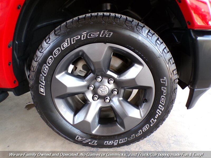 Used 2021 RAM 1500 Big Horn w/ Built-to-serve Edition AWD/4WD image 48