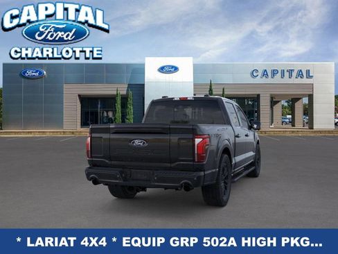 New 2025 Ford F150 Lariat w/ Equipment Group 502A High image 9
