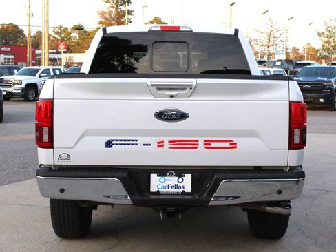 Used 2018 Ford F150 Lariat w/ Equipment Group 502A Luxury image 4