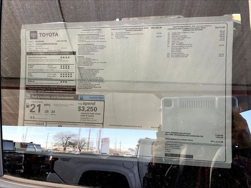 New 2026 Toyota 4Runner Limited image 22