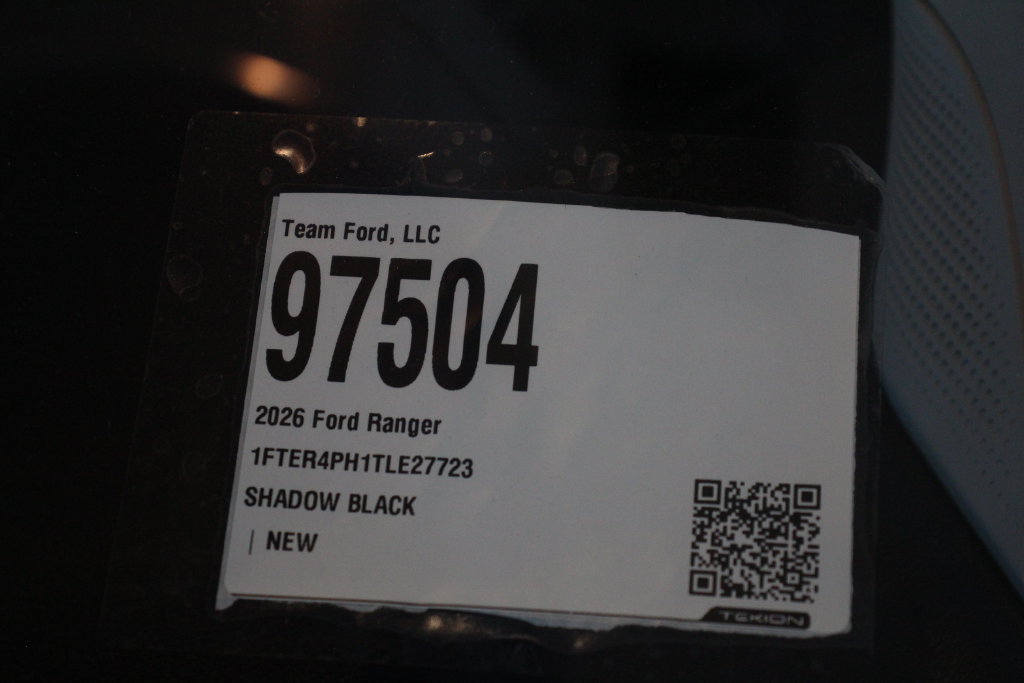 New 2026 Ford Ranger XL AWD/4WD image 24