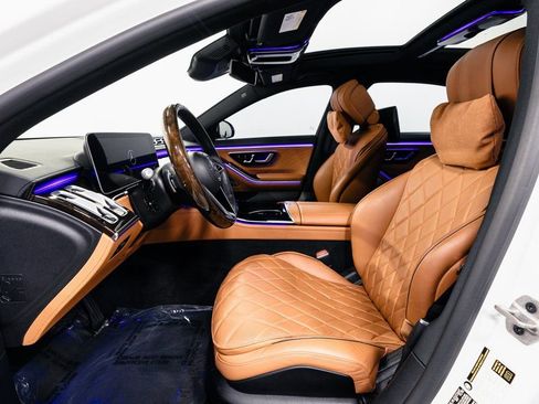 Used 2024 Mercedes-Benz S 580 4MATIC Sedan image 8