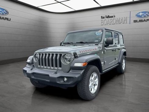 Used 2021 Jeep Wrangler Unlimited Sport AWD/4WD image 11