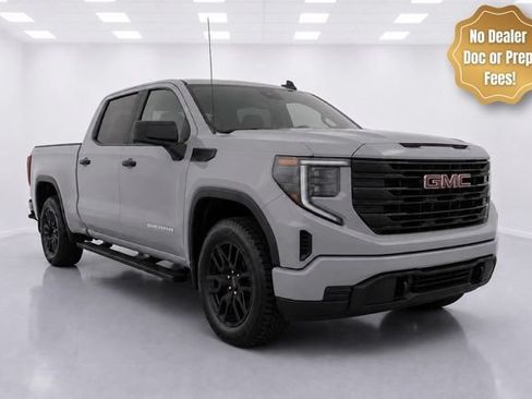 Used 2024 GMC Sierra 1500 Pro w/ Graphite Edition AWD/4WD image 1