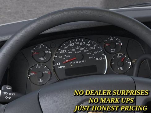 New 2026 Chevrolet Express 2500 w/ Driver Convenience Package RWD image 18