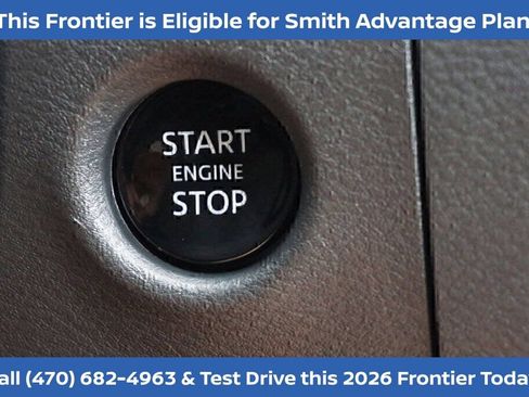 New 2026 Nissan Frontier S w/ S Utility Package RWD image 14