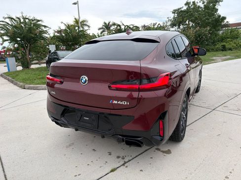Used 2022 BMW X4 M40i AWD/4WD image 4