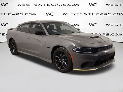 Used 2023 Dodge Charger R/T w/ Blacktop Package RWD image 44
