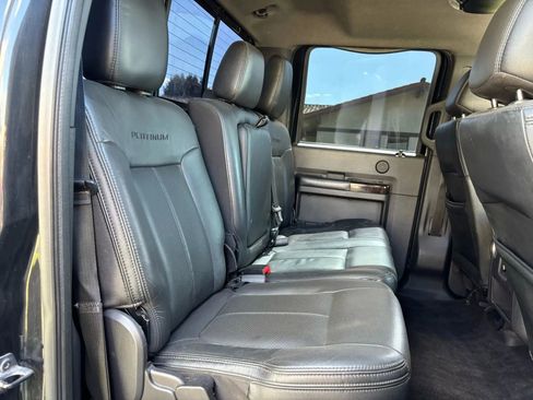 Used 2013 Ford F350 Platinum AWD/4WD image 11