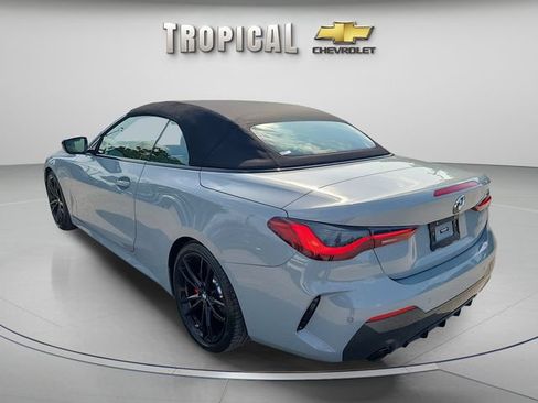 Used 2022 BMW 430i Convertible w/ M Sport Package RWD image 3