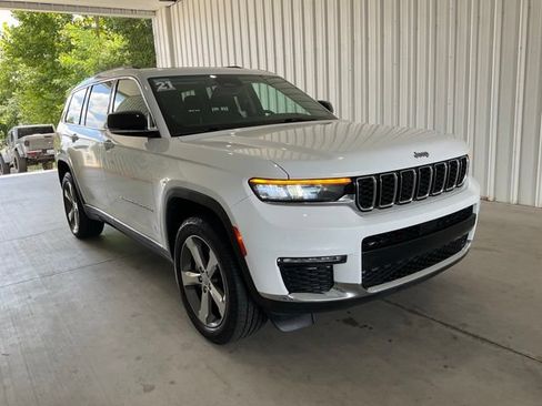 Used 2021 Jeep Grand Cherokee L Limited RWD image 28
