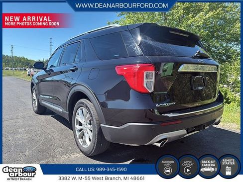 Used 2023 Ford Explorer Limited w/ Limited Technology Package AWD/4WD image 4