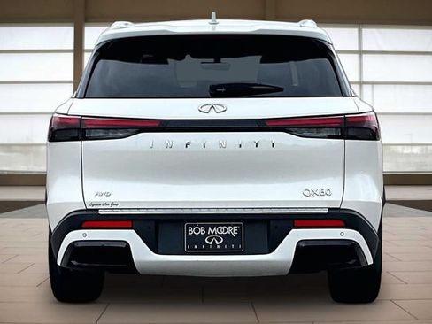 Used 2023 INFINITI QX60 Luxe w/ Cargo Package AWD/4WD image 4