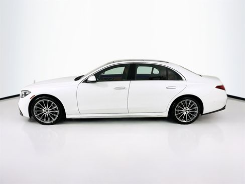 New 2025 Mercedes-Benz S 580 4MATIC Sedan image 5