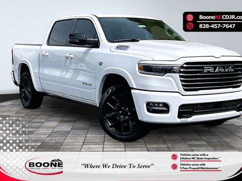 New 2026 RAM 1500 Laramie w/ Advanced Safety Group II AWD/4WD image 1