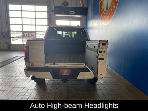 Used 2025 Ford F150 Lariat w/ Equipment Group 502A High AWD/4WD image 22