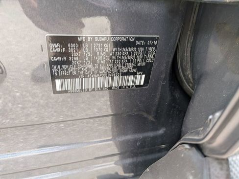 Used 2020 Subaru Ascent Limited w/ Technology Package AWD/4WD image 26