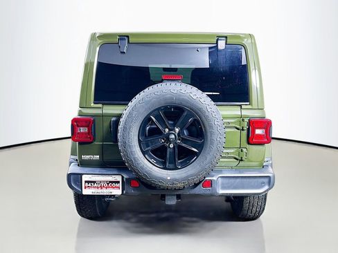 Used 2021 Jeep Wrangler Unlimited Sahara AWD/4WD image 6