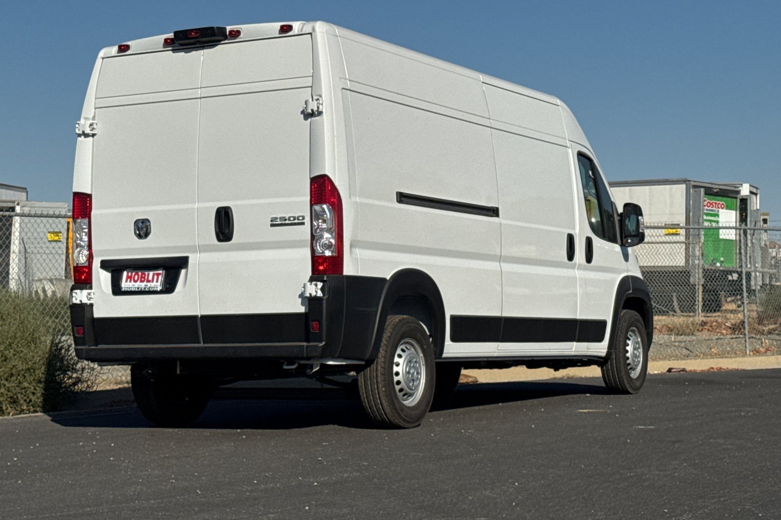 New 2027 RAM ProMaster 2500 w/ Convenience Group FWD image 3