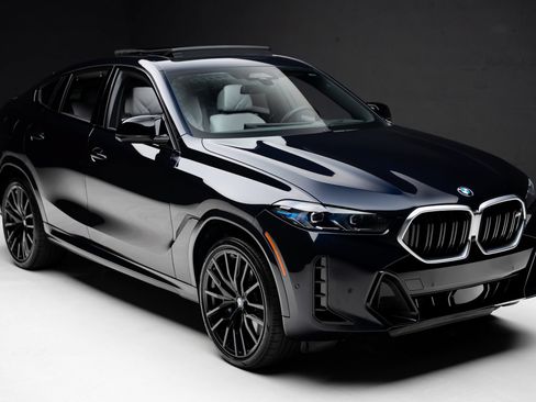 Used 2026 BMW X6 M60i AWD/4WD image 42