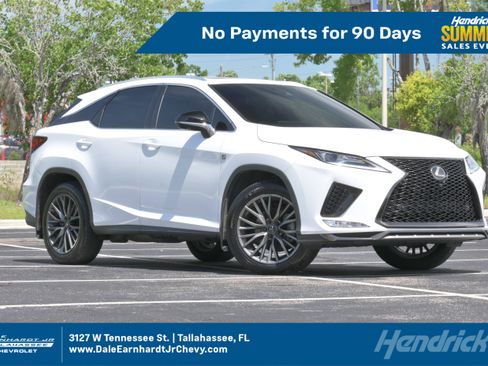 Used 2022 Lexus RX 350 F Sport w/ Accessory Package AWD/4WD image 1