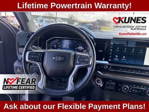 Used 2025 Chevrolet Silverado 1500 RST w/ Convenience Package II AWD/4WD image 46