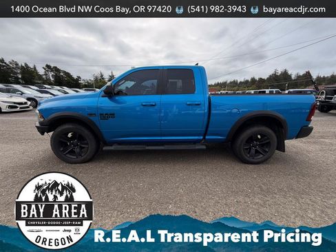 Used 2021 RAM 1500 Warlock w/ Trailer & Traction Group AWD/4WD image 3