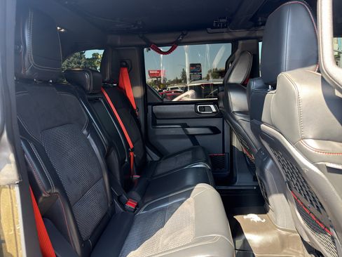 Used 2024 Ford Bronco Raptor w/ Interior Carbon Fiber Pack 6 AWD/4WD image 18