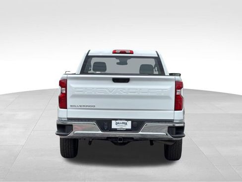 Used 2025 Chevrolet Silverado 1500 W/T RWD image 6