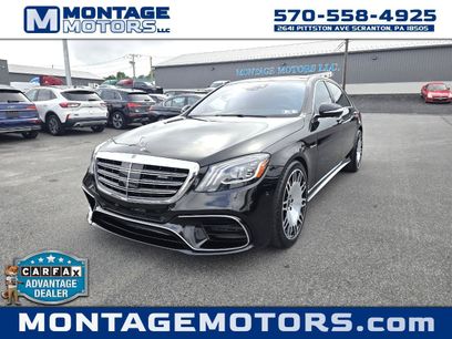 Used 2018 Mercedes-Benz S 63 AMG S 4MATIC Sedan