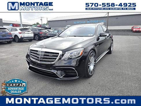 Used 2018 Mercedes-Benz S 63 AMG S 4MATIC Sedan image 1