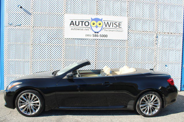 Used 2011 INFINITI G37 Convertible w/ Premium Pkg RWD image 6