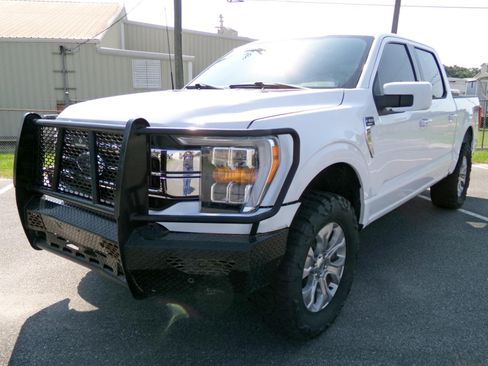 Used 2021 Ford F150 Lariat w/ FX4 Off-Road Package AWD/4WD image 1