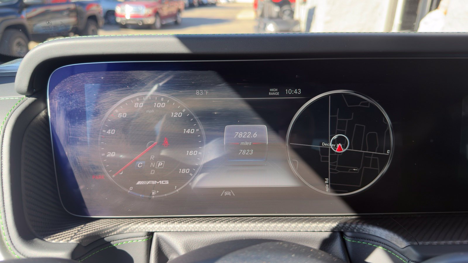 Used 2024 Mercedes-Benz G 63 AMG Squared image 16
