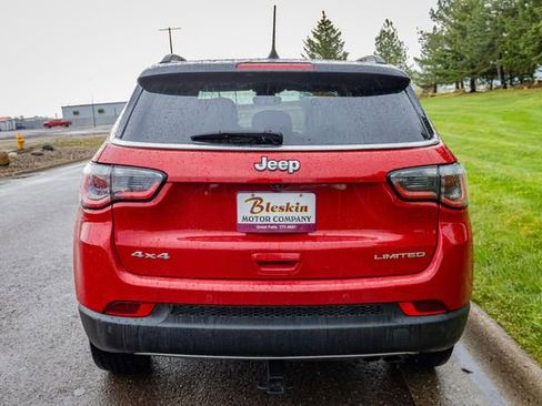 Used 2017 Jeep Compass Limited AWD/4WD image 6