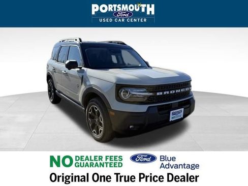Used 2025 Ford Bronco Sport Outer Banks w/ Outer Banks Tech Package+ image 1
