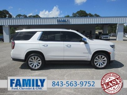 Used 2023 Chevrolet Tahoe Premier