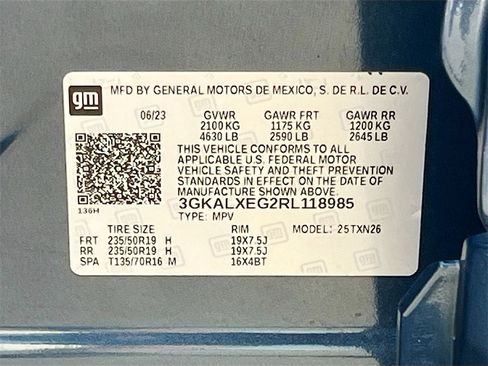 Used 2024 GMC Terrain Denali w/ Denali Premium Package image 34