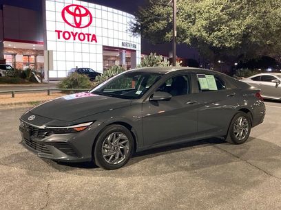 Used 2025 Hyundai Elantra Blue