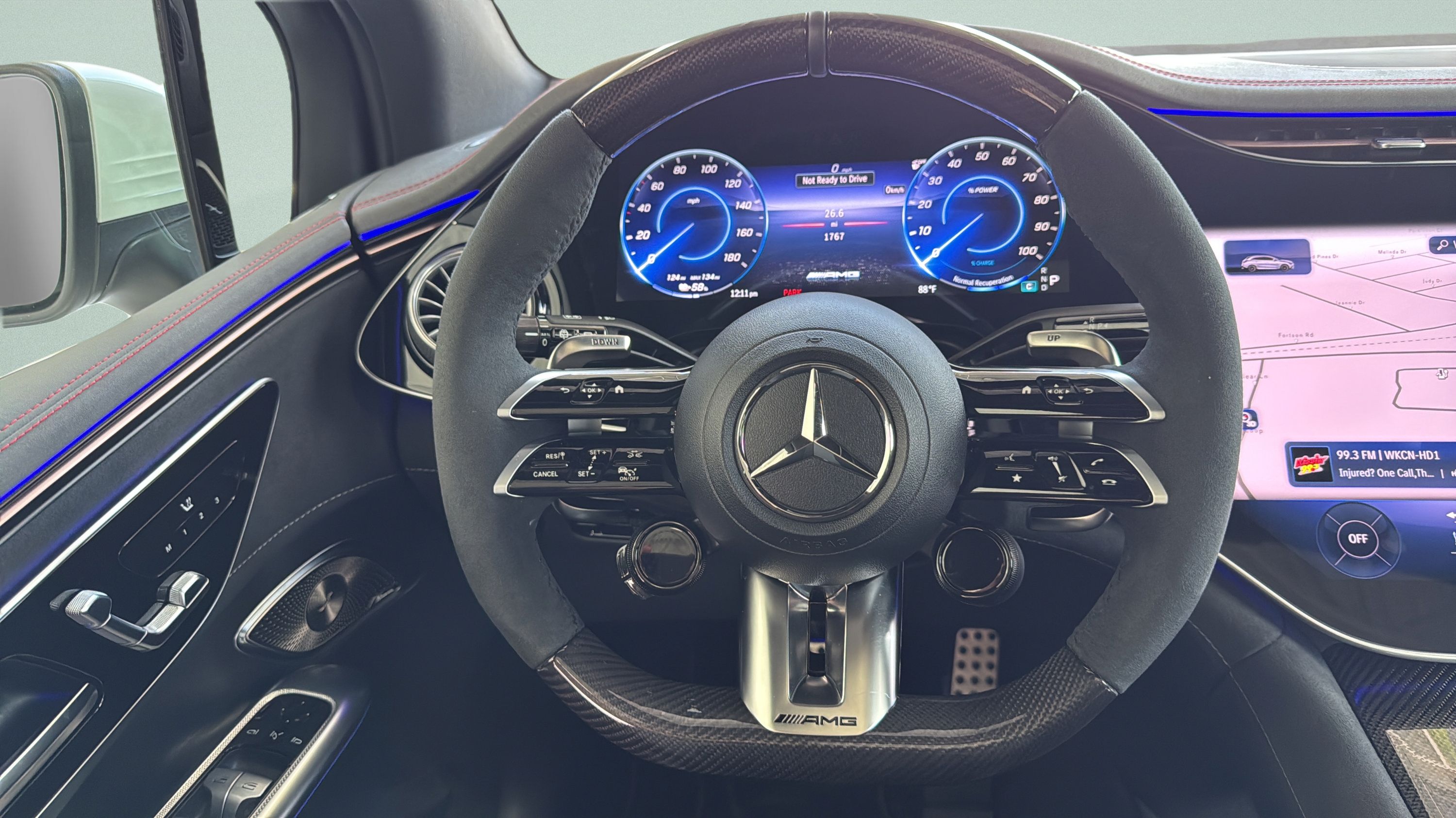 Certified 2026 Mercedes-Benz EQE AMG 4MATIC SUV image 37