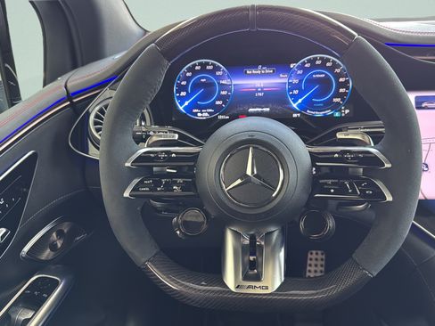 Certified 2026 Mercedes-Benz EQE AMG 4MATIC SUV image 37