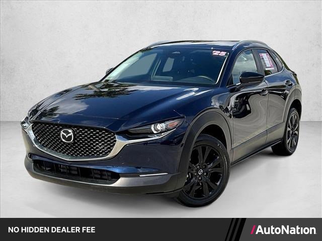 Used 2025 MAZDA CX-30 AWD 2.5 S w/ Select Sport Pkg image 1