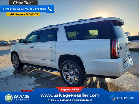 Used 2016 GMC Yukon XL Denali w/ Open Road Package AWD/4WD image 3